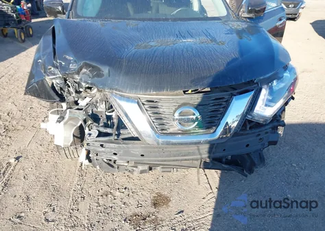 2017 Nissan Rogue Sv z USA, uszkodzony, nr VIN KNMAT2MT8HP574876